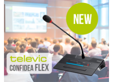 Confidea Flex от Televic: новый взгляд на понятие «конференц-система»